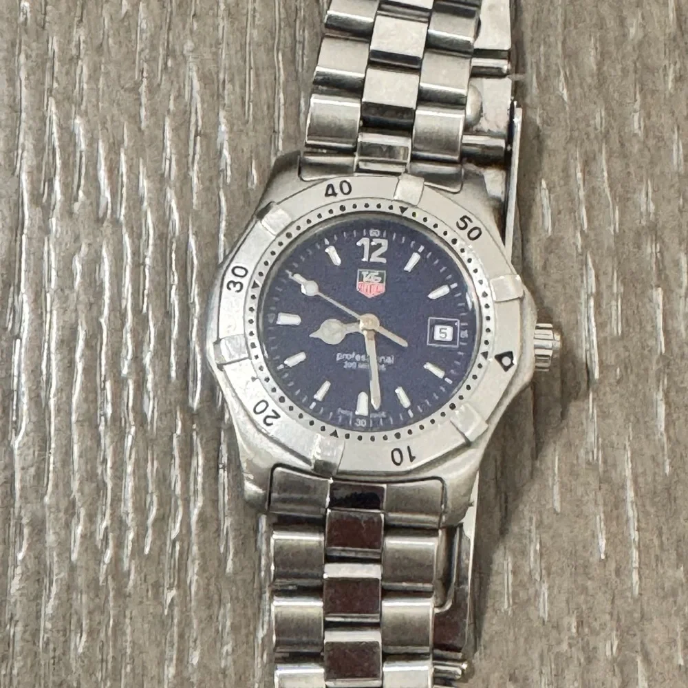 Tag Heuer Silver and Blue Women's Watch - Picture 6 of 14
